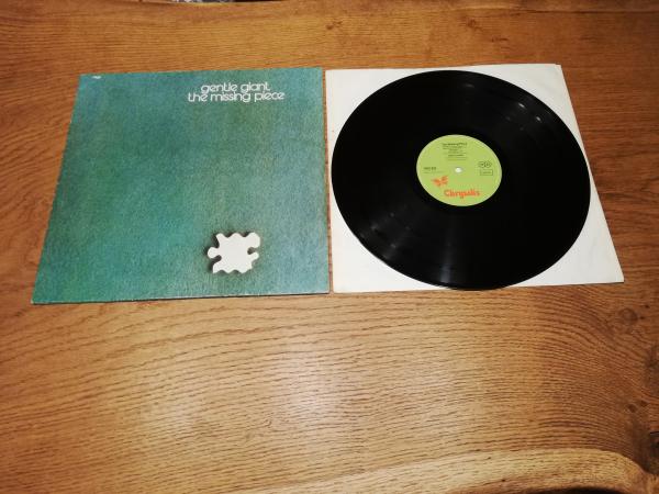 Gentle Giant The Missing Piece 1977 Chrysalis 6307604 Deutsche Pressung VG-/VG